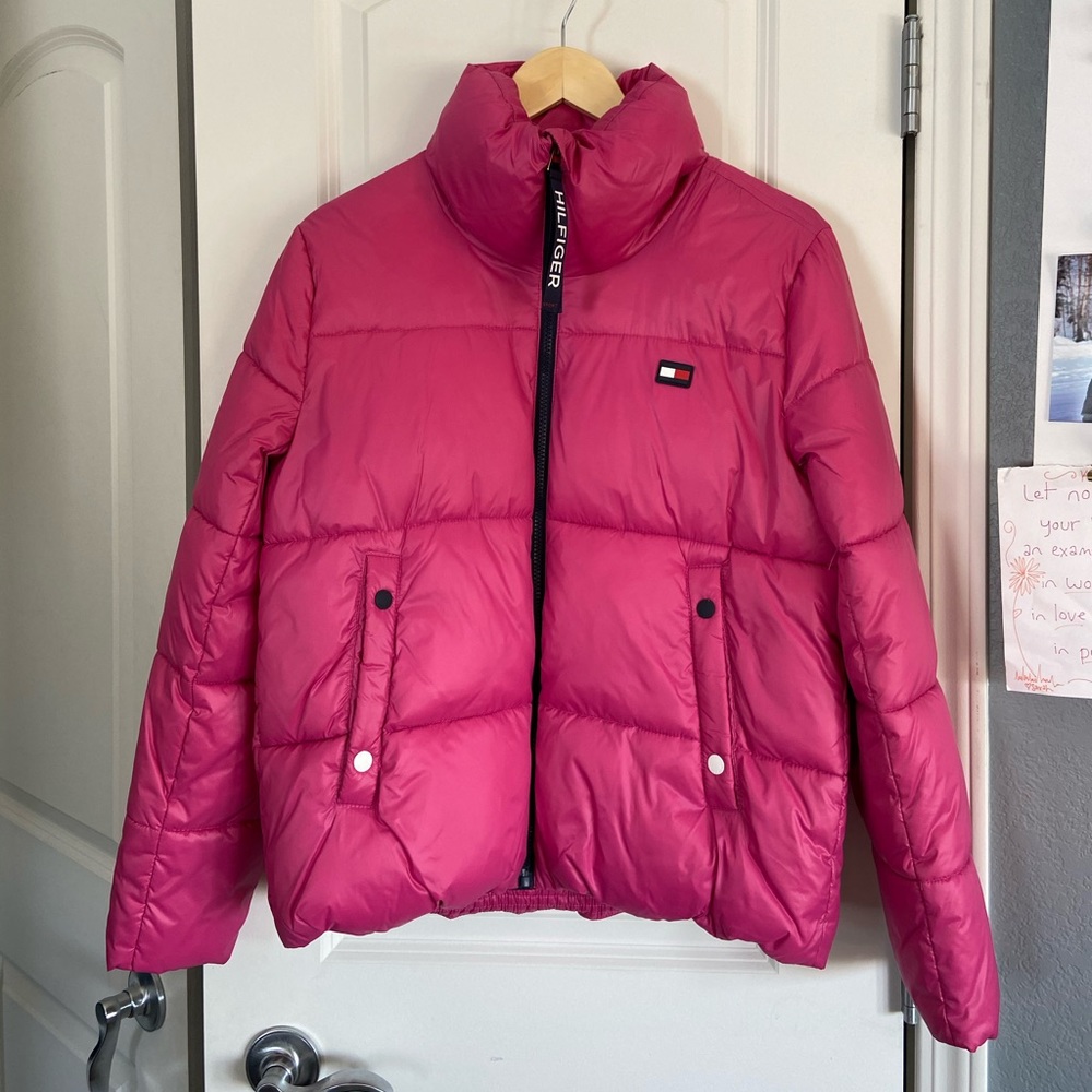 Never worn Tommy Hilfiger Puffer Coat